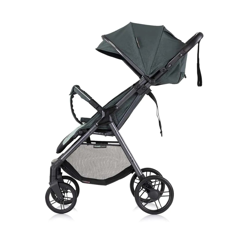 Carucior sport Chipolino Sparkle 2025 Basil - poza 3