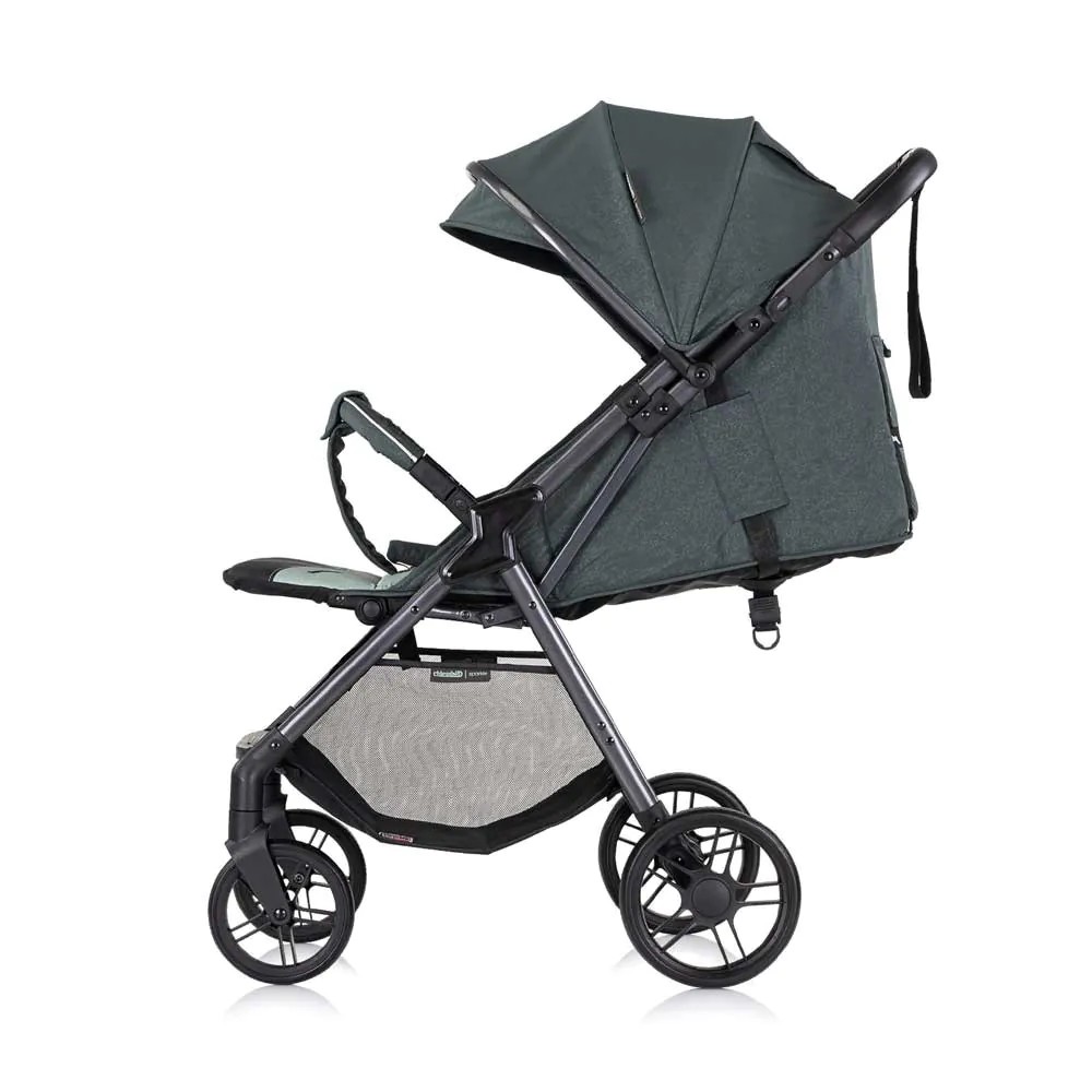 Carucior sport Chipolino Sparkle 2025 Basil - poza 4