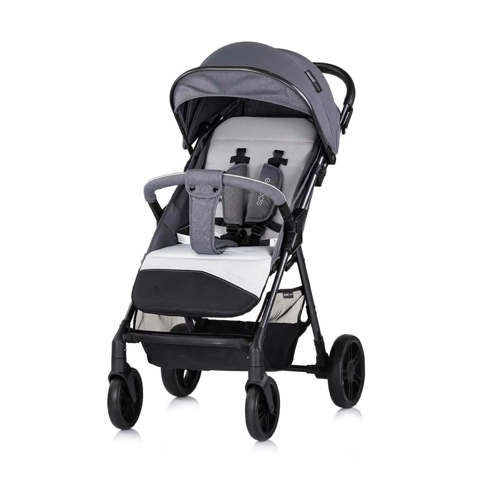 Carucior sport Chipolino Sparkle 2025 Cloud Grey - poza 1