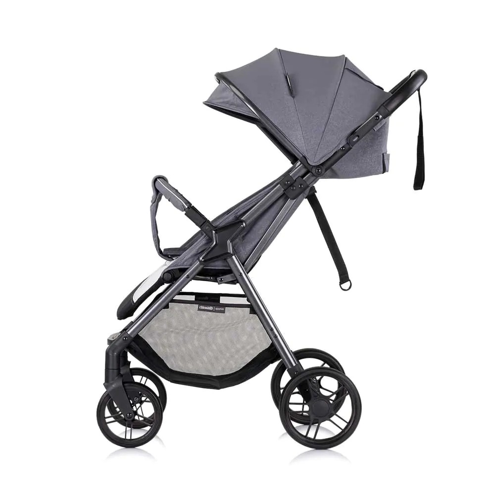 Carucior sport Chipolino Sparkle 2025 Cloud Grey - poza 3