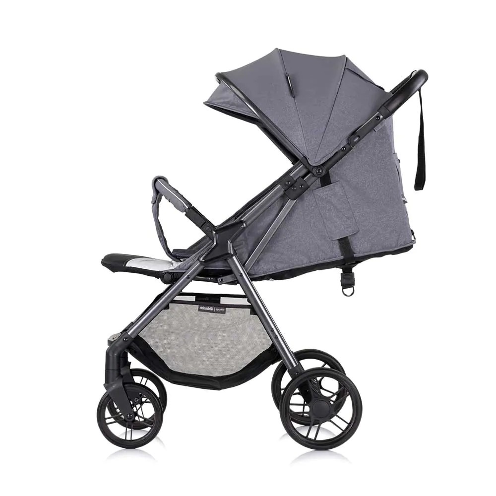 Carucior sport Chipolino Sparkle 2025 Cloud Grey - poza 4