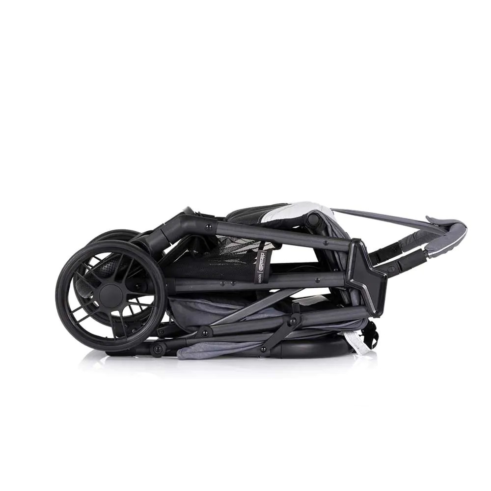 Carucior sport Chipolino Sparkle 2025 Cloud Grey - poza 5