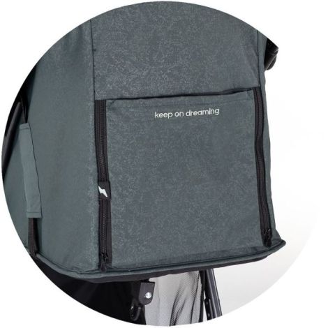 Carucior sport Chipolino Sparkle basil - poza 5