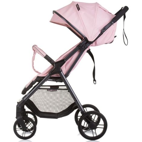 Carucior sport Chipolino Sparkle pink marshmallow - poza 2