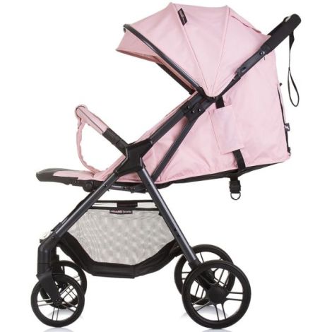 Carucior sport Chipolino Sparkle pink marshmallow - poza 3