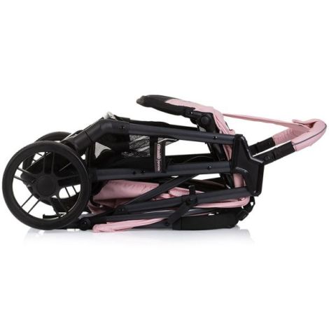 Carucior sport Chipolino Sparkle pink marshmallow - poza 4