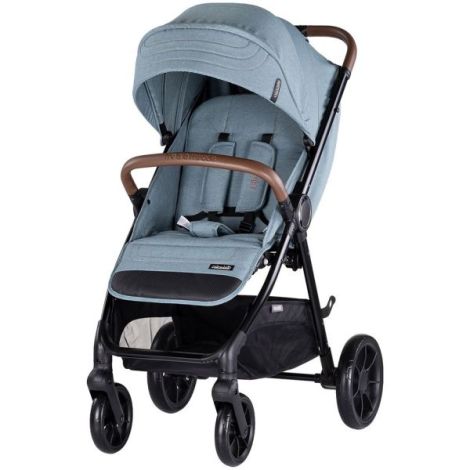 Carucior sport Chipolino Ultera cu husa picioare basil - poza 1