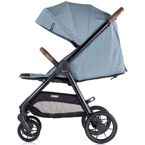 Carucior sport Chipolino Ultera cu husa picioare basil - poza 4