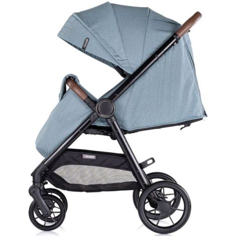 Carucior sport Chipolino Ultera cu husa picioare basil - poza 5