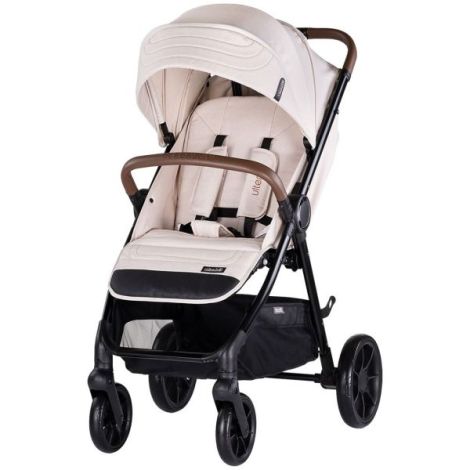 Carucior sport Chipolino Ultera cu husa picioare biscotta - poza 1