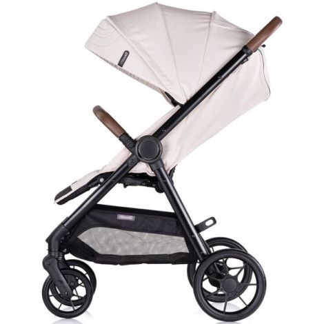 Carucior sport Chipolino Ultera cu husa picioare biscotta - poza 3