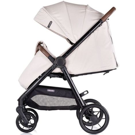 Carucior sport Chipolino Ultera cu husa picioare biscotta - poza 5