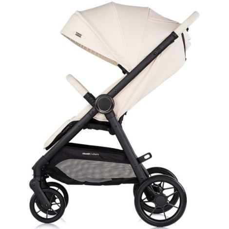 Carucior sport Chipolino Ultera cu husa picioare cashmere - poza 2