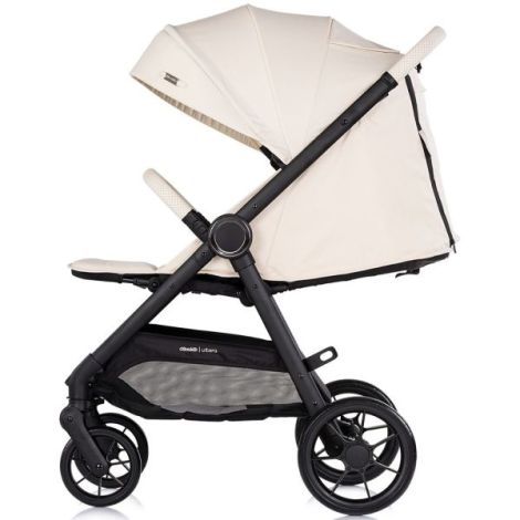 Carucior sport Chipolino Ultera cu husa picioare cashmere - poza 3