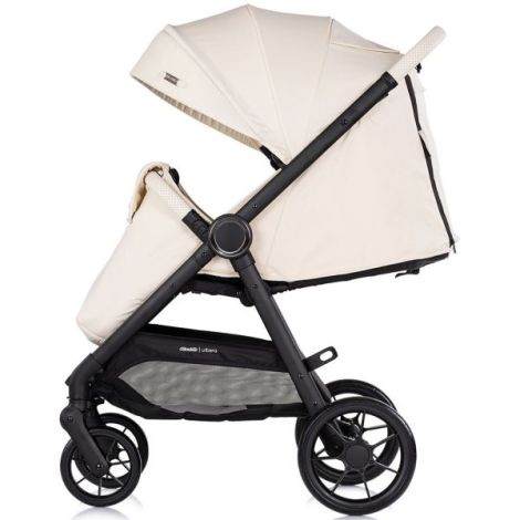 Carucior sport Chipolino Ultera cu husa picioare cashmere - poza 4
