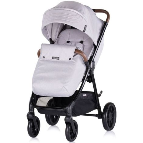 Carucior sport Chipolino Ultera cu husa picioare cloud - poza 2