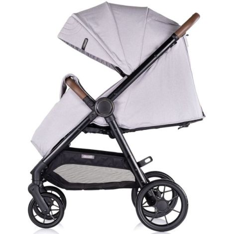 Carucior sport Chipolino Ultera cu husa picioare cloud - poza 5