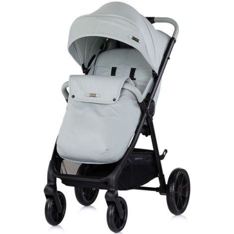Carucior sport Chipolino Ultera cu husa picioare matcha - poza 1