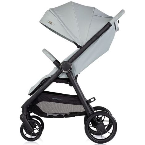 Carucior sport Chipolino Ultera cu husa picioare matcha - poza 2