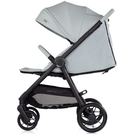 Carucior sport Chipolino Ultera cu husa picioare matcha - poza 3