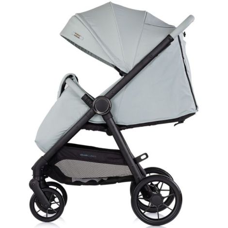 Carucior sport Chipolino Ultera cu husa picioare matcha - poza 4