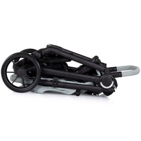Carucior sport Chipolino Ultera cu husa picioare matcha - poza 5