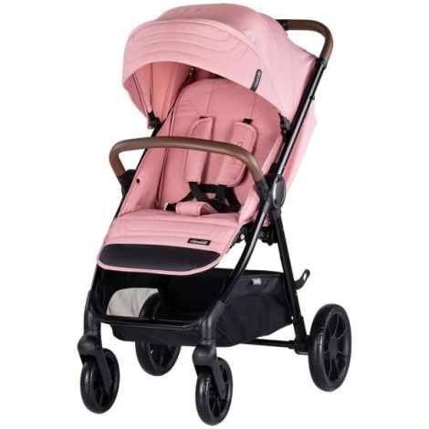 Carucior sport Chipolino Ultera cu husa picioare pink marshmallow - poza 1