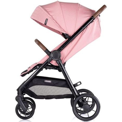 Carucior sport Chipolino Ultera cu husa picioare pink marshmallow - poza 3
