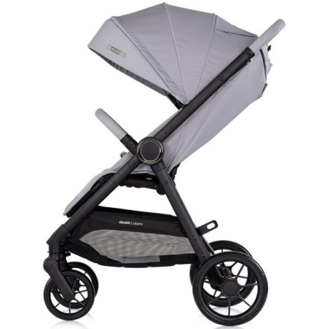 Carucior sport Chipolino Ultera cu husa picioare platinum - poza 2