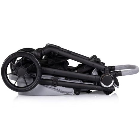 Carucior sport Chipolino Ultera cu husa picioare platinum - poza 5