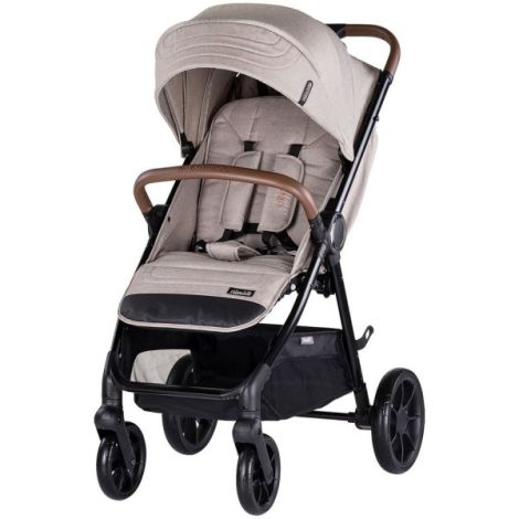 Carucior sport Chipolino Ultera cu husa picioare tiramisu - poza 1