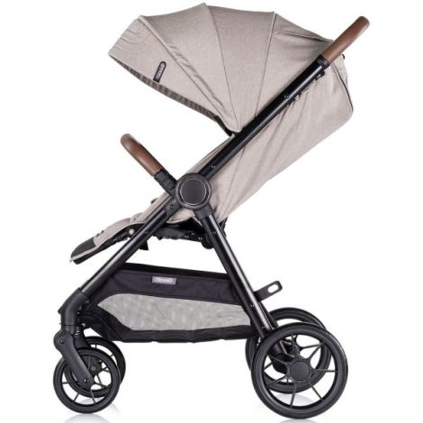 Carucior sport Chipolino Ultera cu husa picioare tiramisu - poza 3