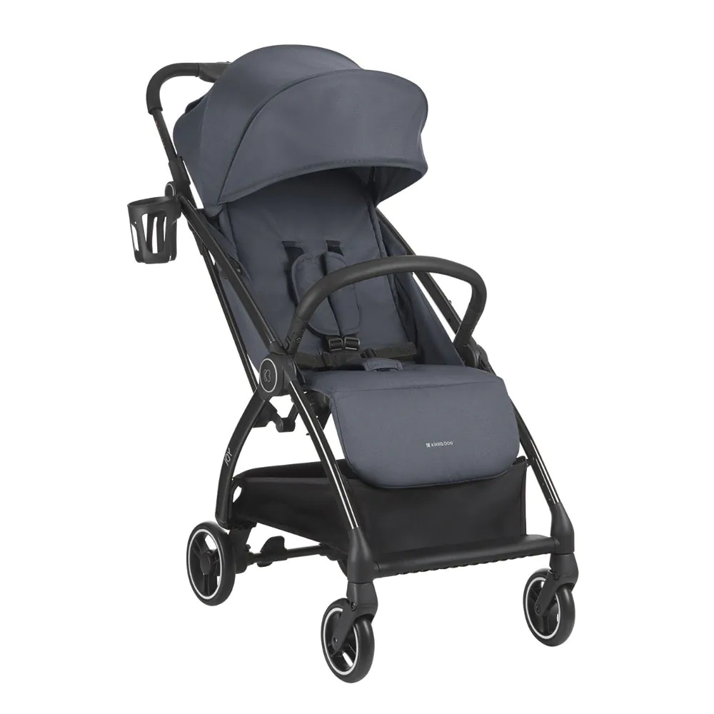 Carucior sport compact Kikka Boo Joy 2024 Grey - poza 1