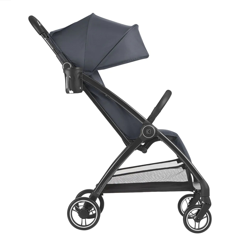 Carucior sport compact Kikka Boo Joy 2024 Grey - poza 3