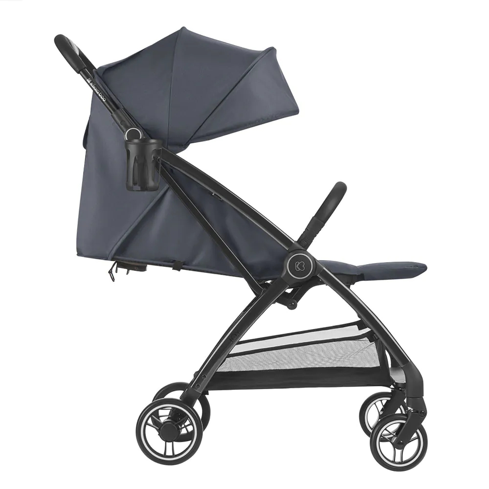 Carucior sport compact Kikka Boo Joy 2024 Grey - poza 4