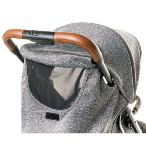 Carucior sport compact (max. 22 Kg) 4Baby TWIZZY Gri - poza 4