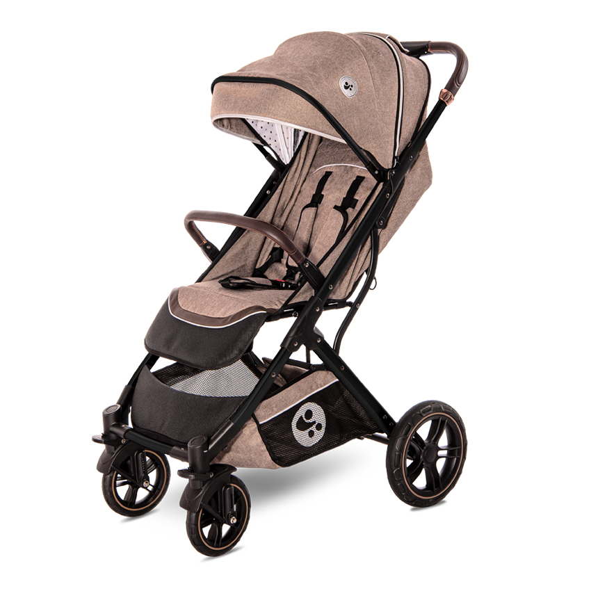Carucior sport cu acoperitoare Lorelli Storm 2021 Pearl Bej - poza 1