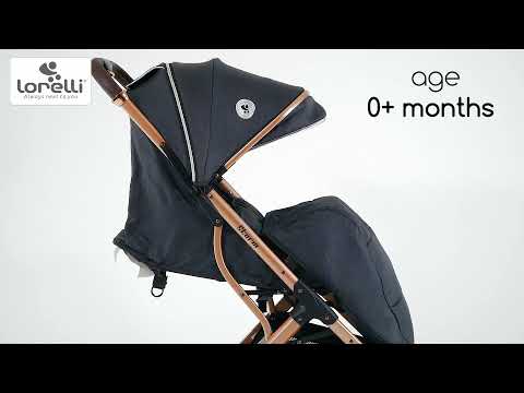 Carucior sport cu acoperitoare Lorelli Storm 2021 Pearl Bej - poza 2