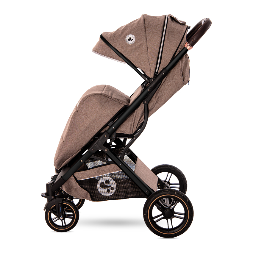 Carucior sport cu acoperitoare Lorelli Storm 2021 Pearl Bej - poza 3