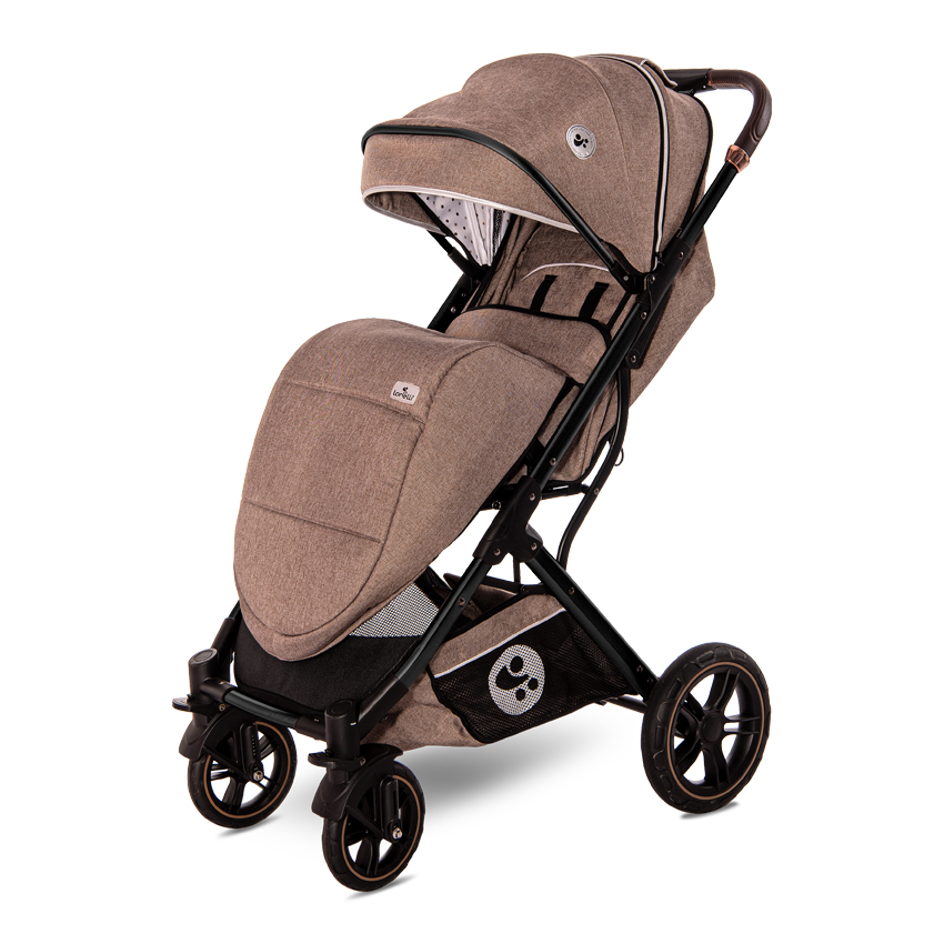 Carucior sport cu acoperitoare Lorelli Storm 2021 Pearl Bej - poza 4