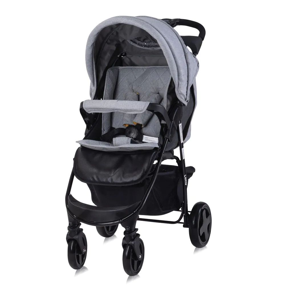 Carucior sport cu acoperitoare picioare Lorelli Olivia Cool Grey - poza 2