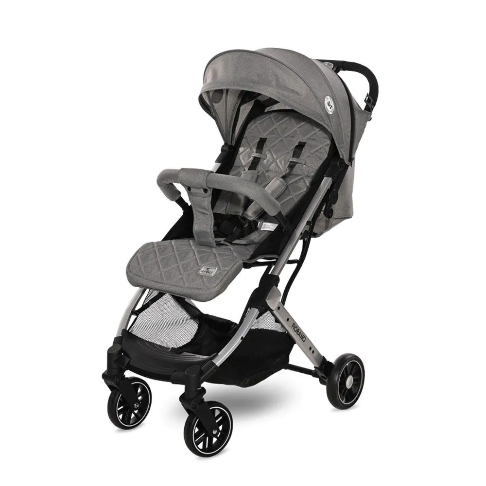 Carucior sport cu parasolar Lorelli Fiorano 2021 Grey - poza 1