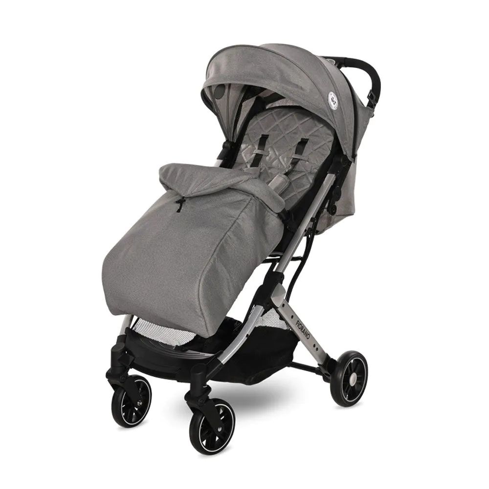 Carucior sport cu parasolar Lorelli Fiorano 2021 Grey - poza 3