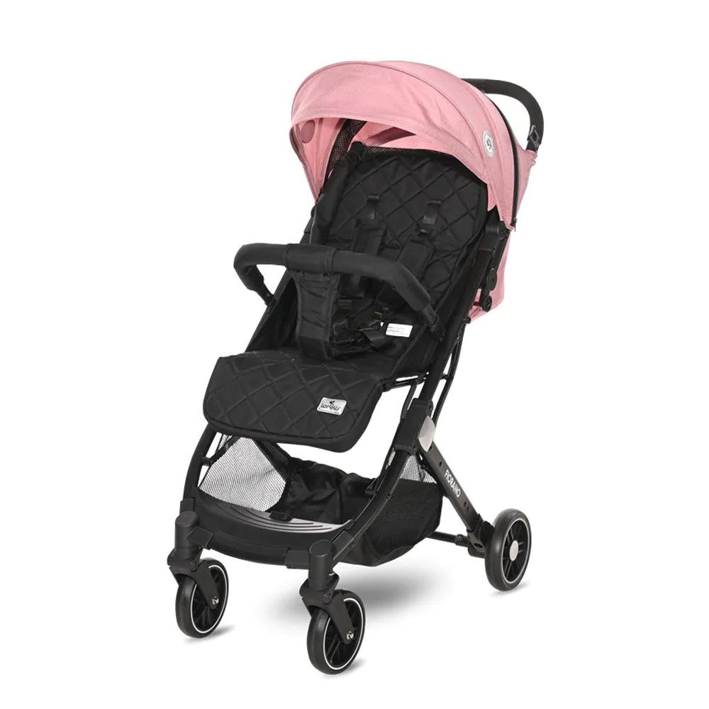 Carucior sport cu parasolar Lorelli Fiorano 2021 Rose Quartz - poza 1