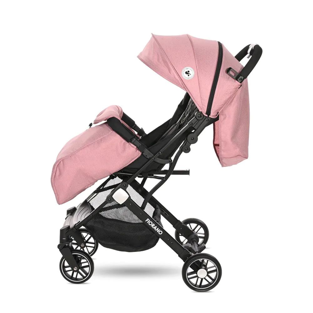 Carucior sport cu parasolar Lorelli Fiorano 2021 Rose Quartz - poza 3