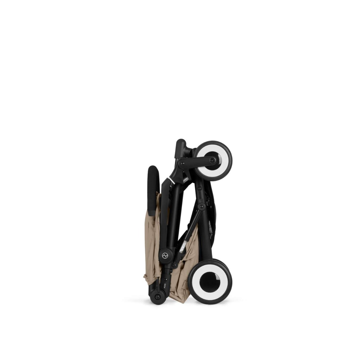 Carucior sport Cybex Agis Almond Beige cu cadru negru - poza 3