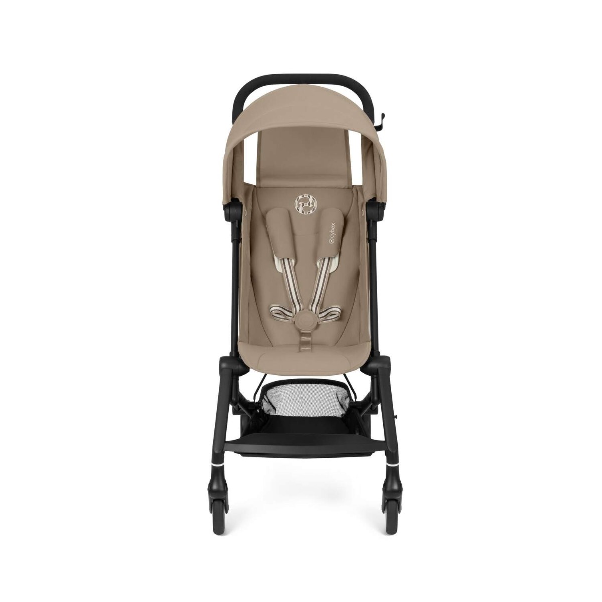 Carucior sport Cybex Agis Almond Beige cu cadru negru - poza 4