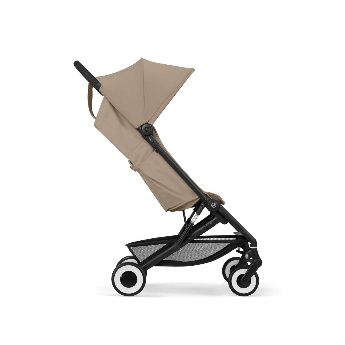 Carucior sport Cybex Agis Almond Beige cu cadru negru - poza 5