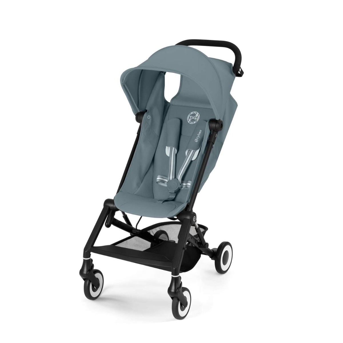 Carucior sport Cybex Agis Stormy Blue cu cadru negru - poza 1
