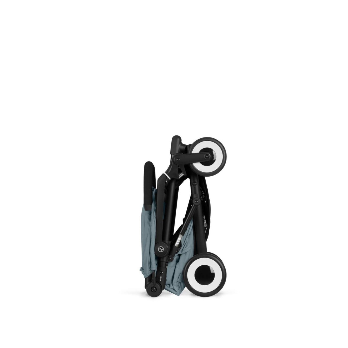 Carucior sport Cybex Agis Stormy Blue cu cadru negru - poza 3